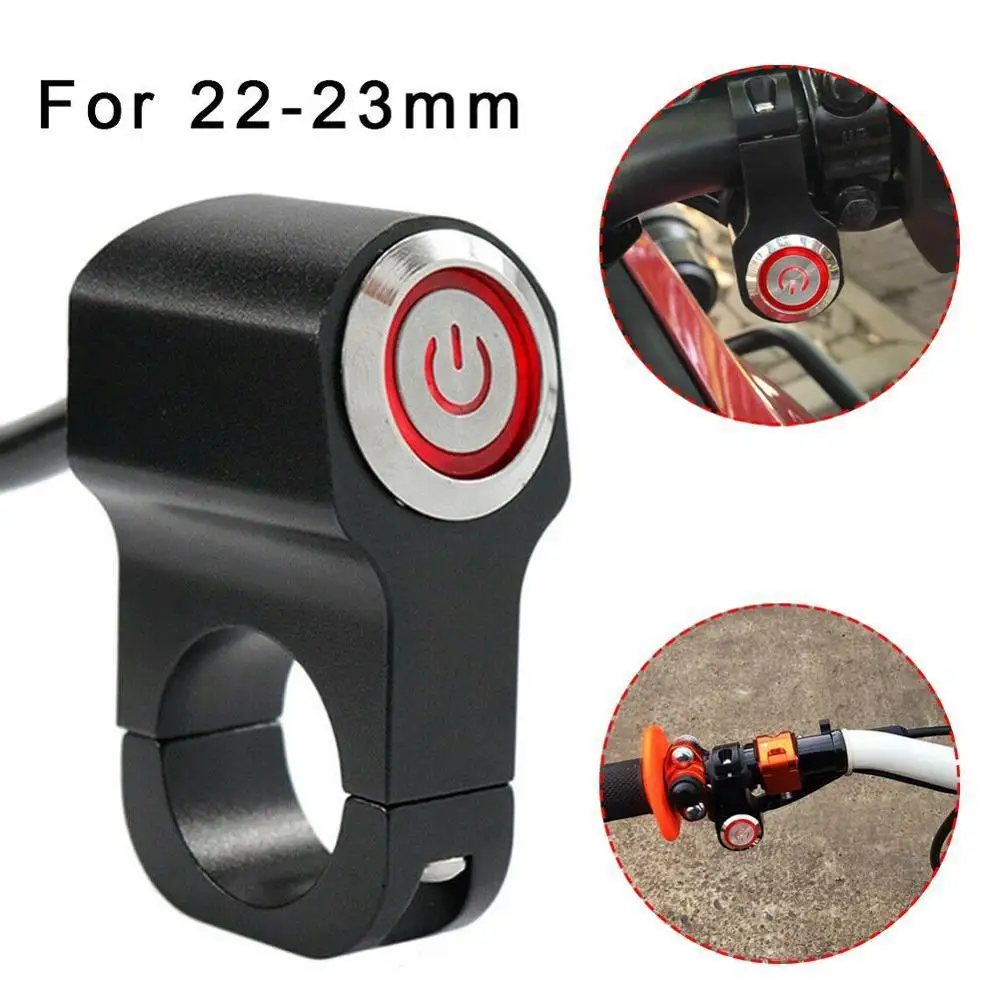Переключатели для мотоциклов 7/8 &quot22 мм крепление на руль головной светильник