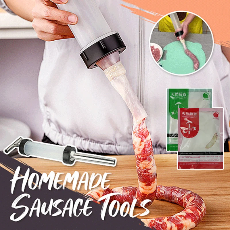 

Homemade Sausage Tools Kit Household Small Manual Homemade Sausage Making Tool AC889