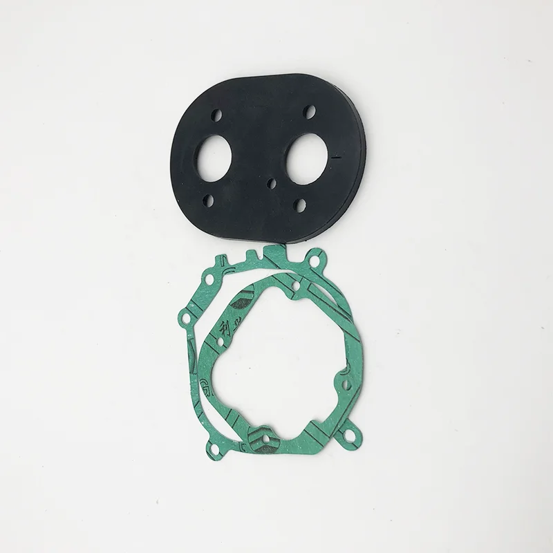 1 комплект резиновых креплений горелки + прокладка вентилятор двигателя для