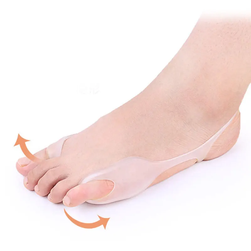 

1/2 пары, силиконовые разделители большого пальца ноги