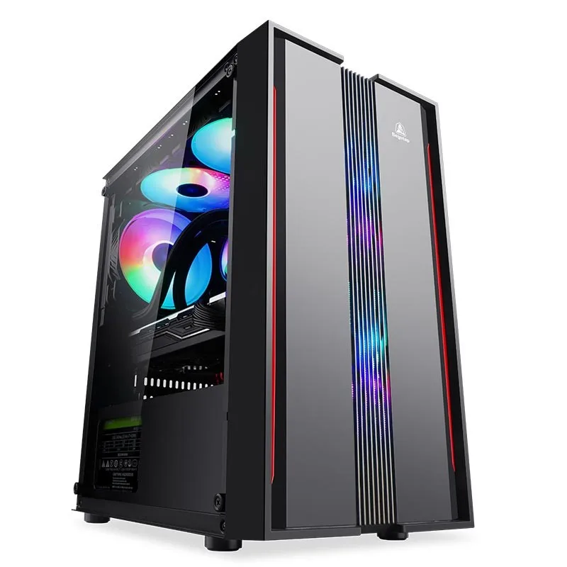 Настольное шасси сделай сам бесшумный боковой пылезащитный компьютер для