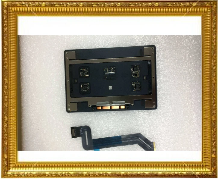 Оригинальная сенсорная панель A1707 серый и цвета для Macbook Pro 15 4 дюйма Retina трекпад с