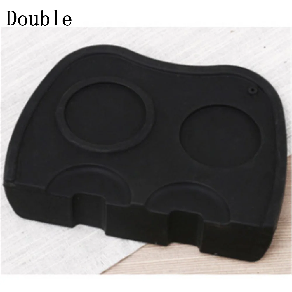 Кофе Противоскользящий коврик эспрессо латте порошок молоток силиконовая