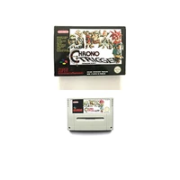 chrono trigger pal game cartridge for snes pal console video game