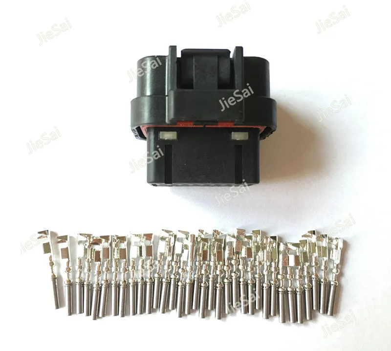 34 Pin 4-1437290-0 гнездовой Tyco AMP Автомобильный разъем для газа и масла | Обустройство