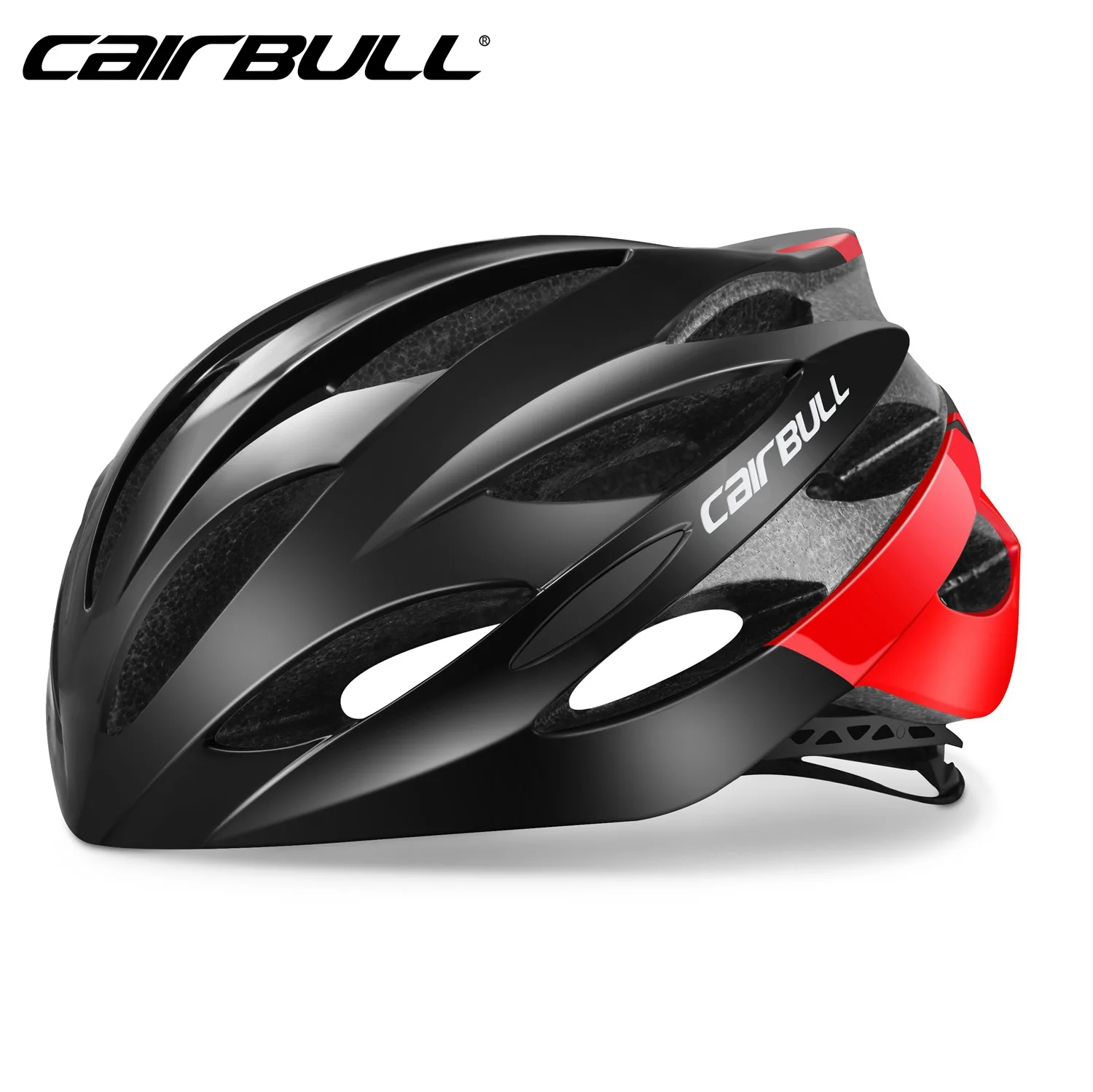 

CAIRBULL 2021 New Lightweight, Breathable And Comfortable Road Bike Riding Helmet Safety Helmet