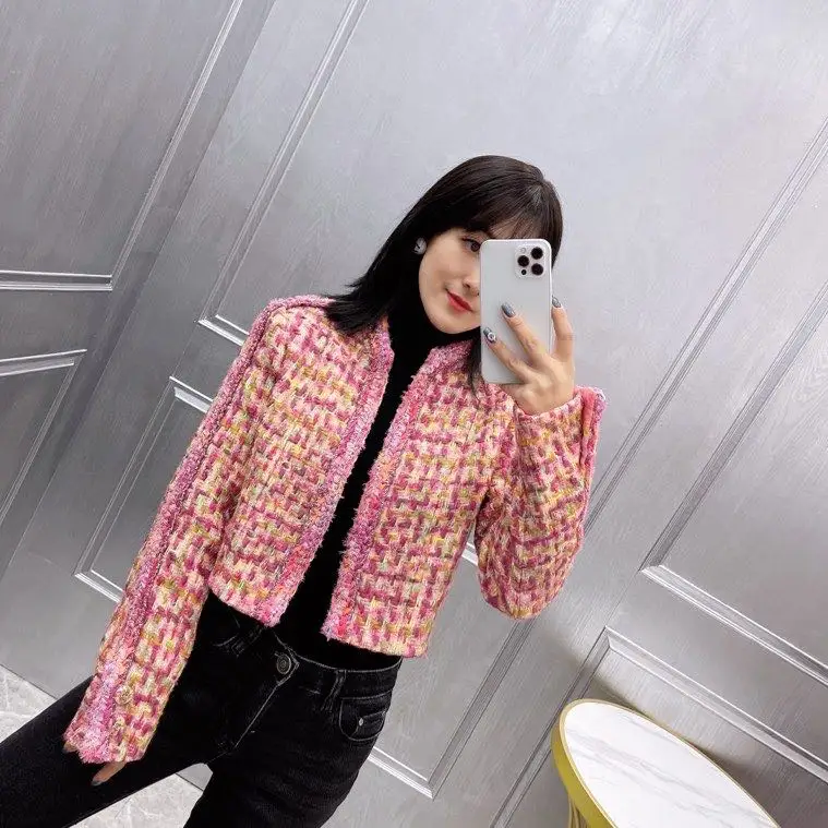 

Модные женские пальто WZ12334 и куртки 2021 подиумная роскошная женская одежда известного бренда в европейском стиле для вечеринки