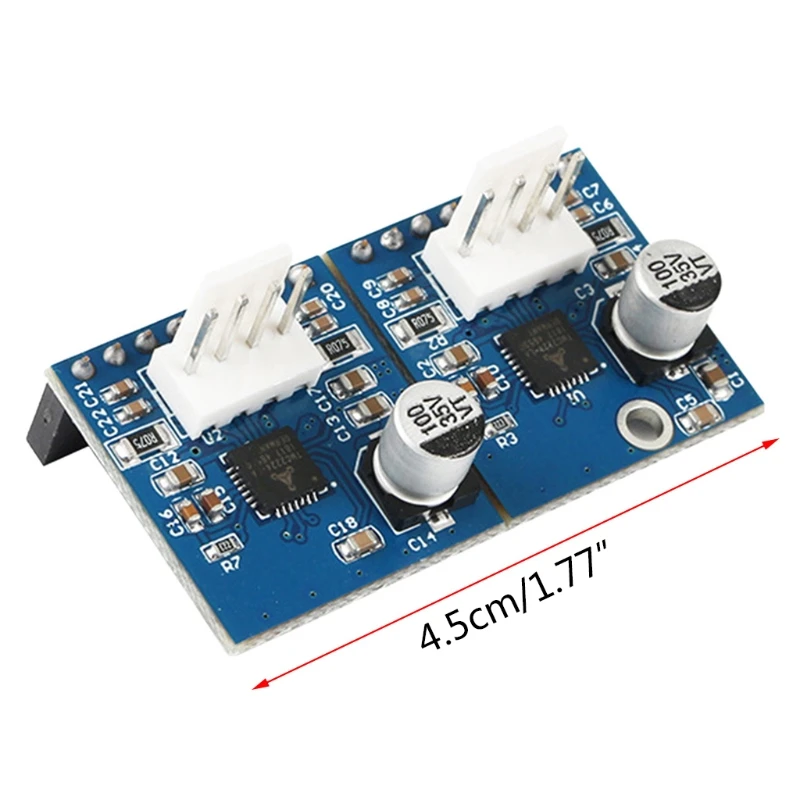 G32B Dual Driver Channel Expansion Module with TMC2224 Stepper Replacement for Duet 2 Maestro 3D Printer | Компьютеры и офис