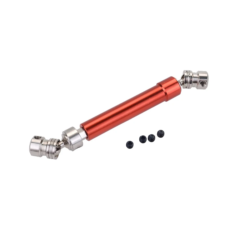 

2Pcs Metal Drive Shaft 100-145mm for RC Car 1/10 Crawler Truck Shaft Axial SCX10 RC4WD Tamiya HSP Traxxas