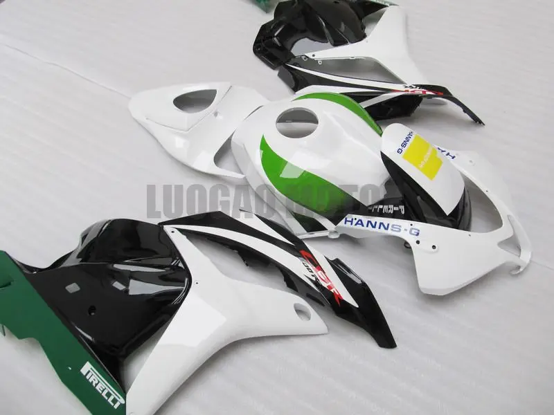 

Bodywork Injection molding plastic fairing kit for Honda CBR 600RR 09 10 11 Green White fairings set CBR600RR 2009 2010 2011