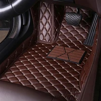 for lexus nx300 protection foot pad left drive floor mat interior carpet custom liner artificial leather cover waterproof rug