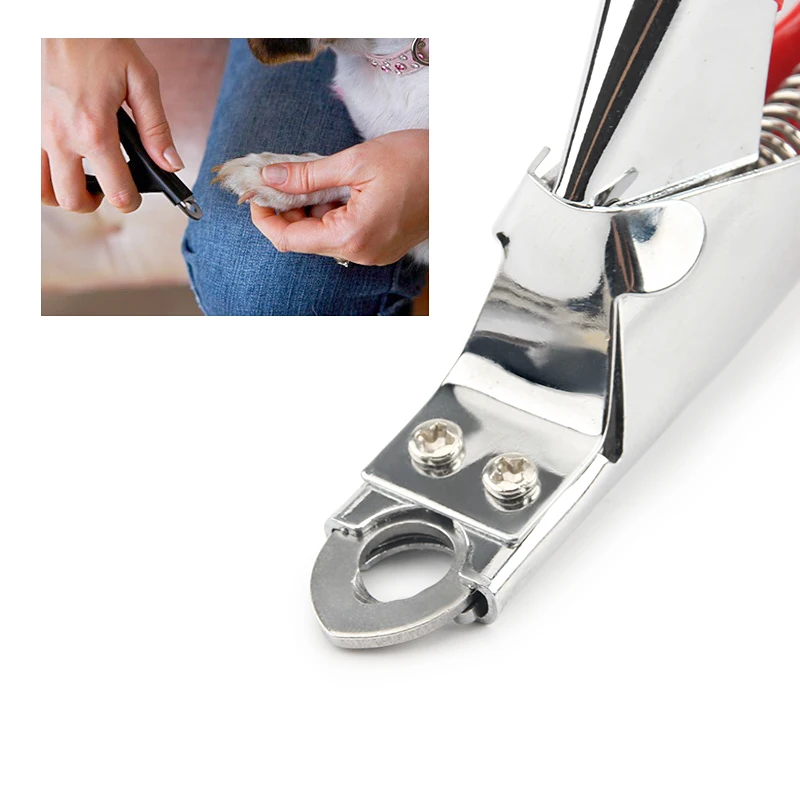 Large Dog Nail Clipper Claw Puppy Kitty Toe Grooming Tool Trimmer Cat Rabbit Paw Animal Scissors For Pet Chiens | Дом и сад