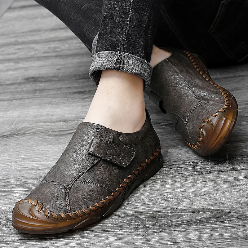 

Men's Shoes Classic Genuine Leather Shoes Men Zapatos Cuero Hombre Summer Sapatenis Masculino Shoes-for-men