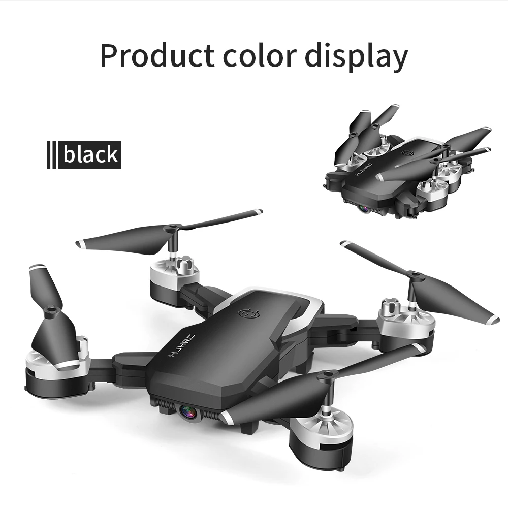 4K RC вертолет Дрон с камерой HD 1080P wifi FPV селфи Дрон Профессиональный складной Квадрокоптер 24 минуты Срок службы батареи HJ28
