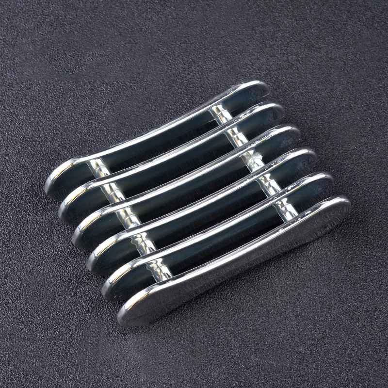 

1 Pcs Gold Silver 5Grids Nail Art Pen Holder Stand Nails Salon Beauty UV Gel Brush Rest Display Storage Manicure Tools