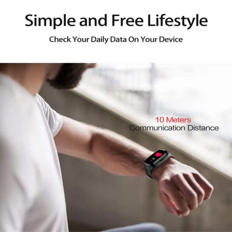 M1 умные часы Bluetooth совместимые наушники беспроводные вкладыши Wearbuds 2 в 1 браслет Tws