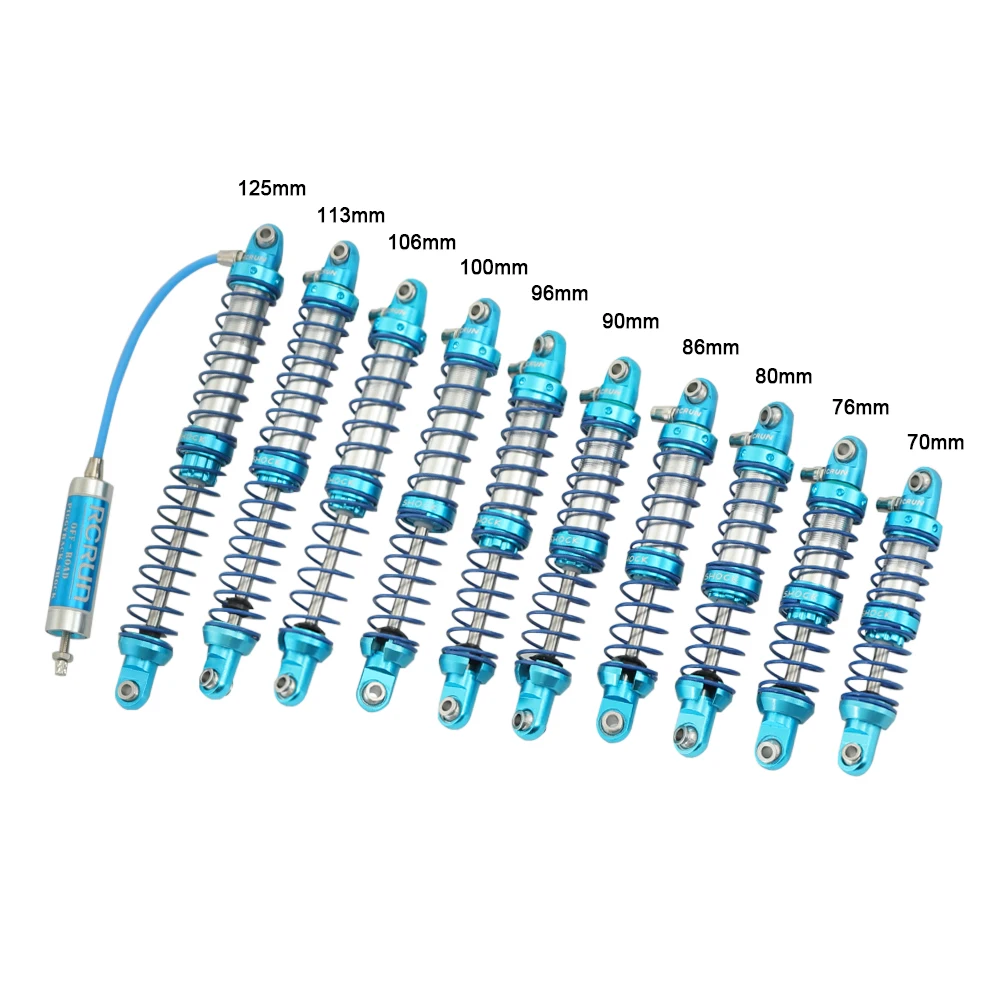 Гидравлический амортизатор отрицательного давления RCRUN для 1:10 rc car Багги truggy cruiser