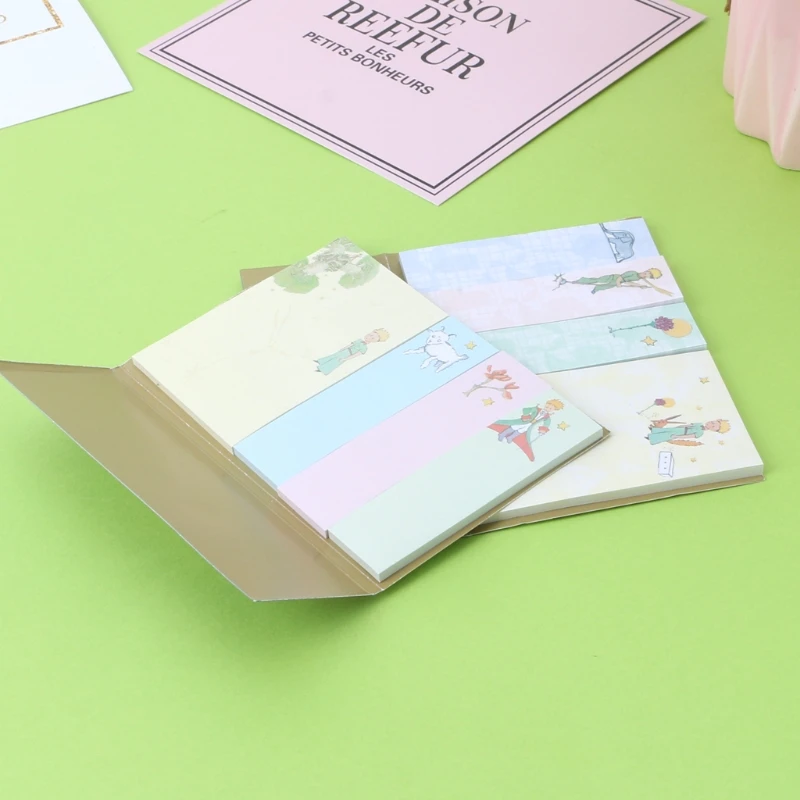 

Creative little Prince Memo Pad weekly plan Sticky Note stationery School Supply