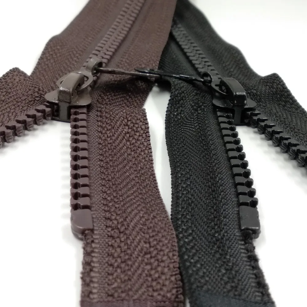 Молния для куртки 70 см № 5 из смолы молнии с открытым концом и длинной застежкой