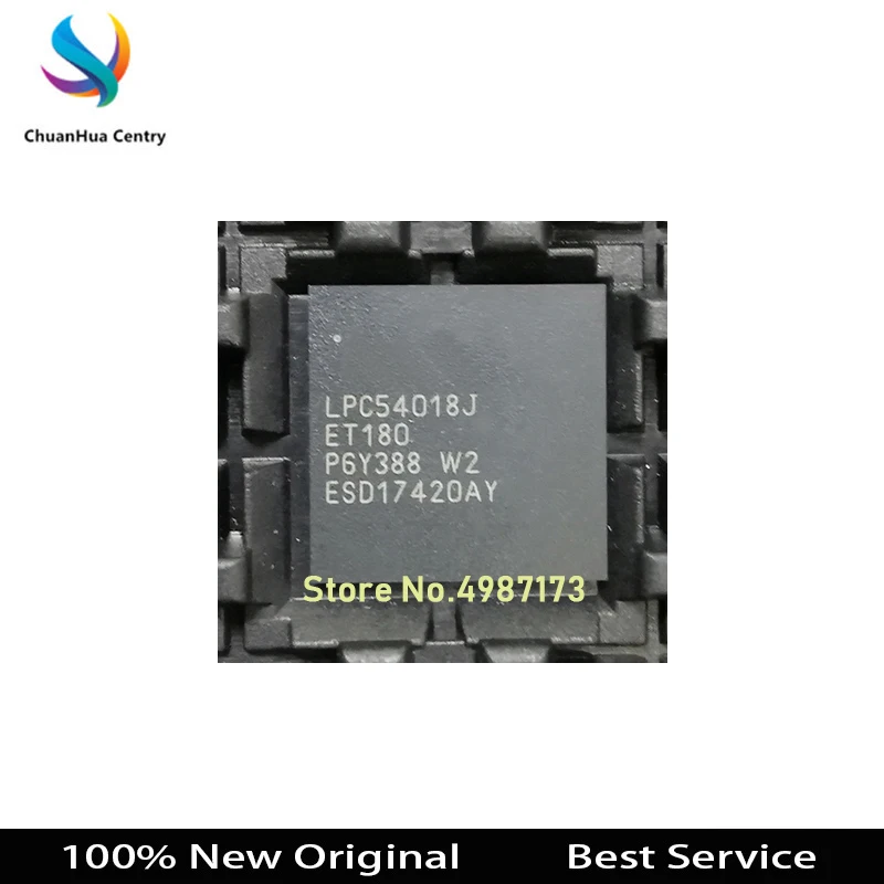 

1 шт. LPC54018J2MET180E LPC54018J 100% Новый оригинал в наличии LPC54018J2MET180E Большая скидка на большее количество