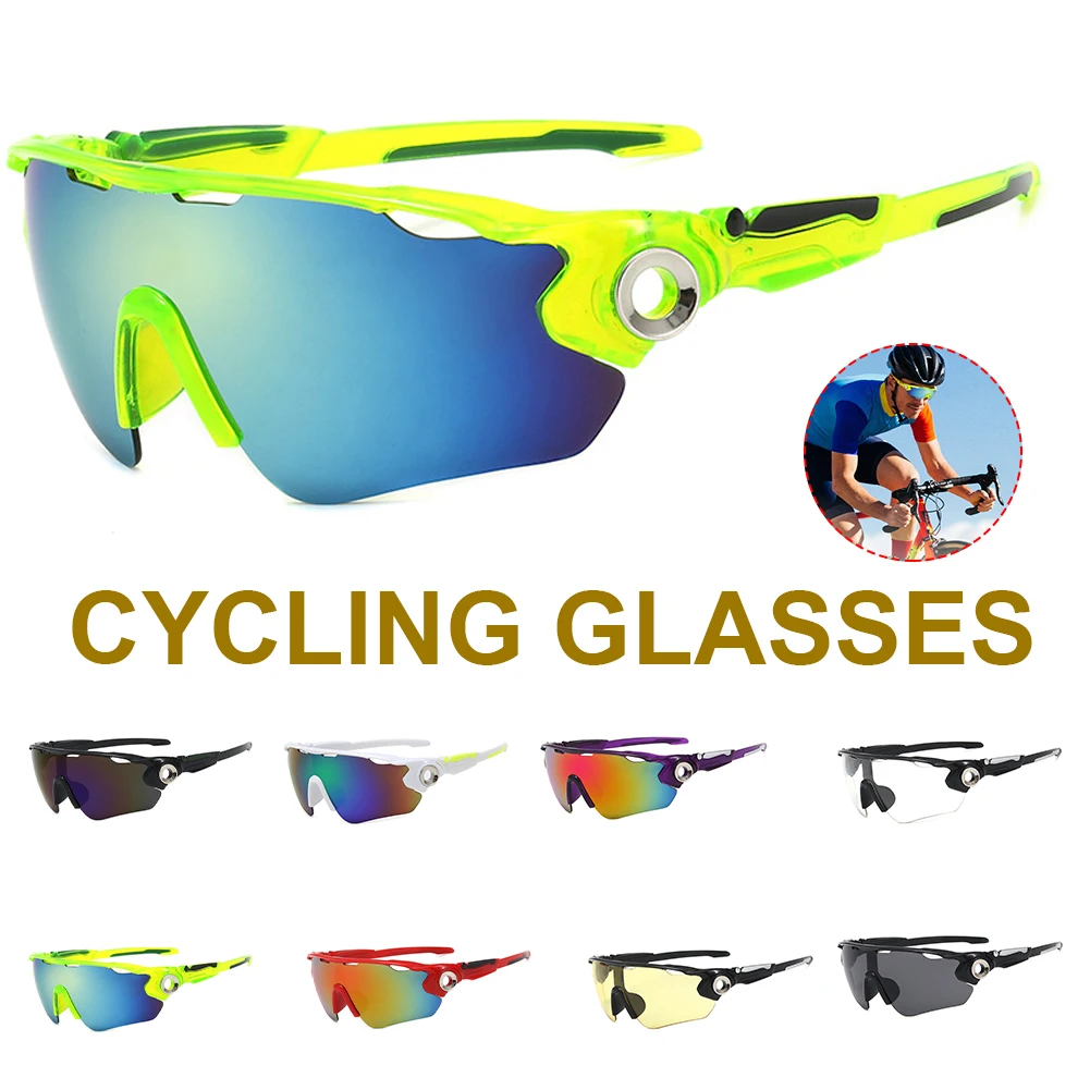 Солнцезащитные очки с защитой от УФ-лучей, поляризованные очки, спортивные солнцезащитные очки для велоспорта, бега, мужские и женские очки