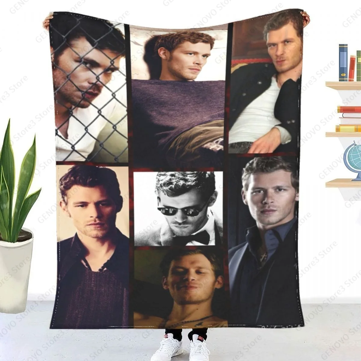 

Tom Cruise Leisure Blankets Carpet Decoration Character Bed Cover Sofa Cover Leisure Wall Mount Single Tapestry Sofa Decke