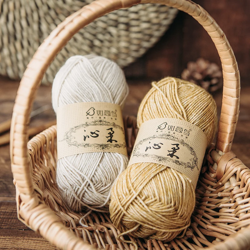 Хлопчатобумажная пряжа для вязания крючком 50 г/шар|crochet cotton|crochet yarn cottoncrochet wool |