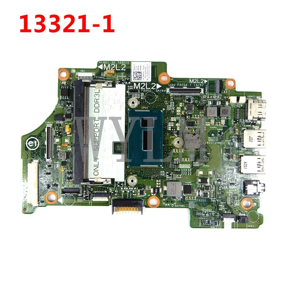 

13321-1 with Intel Dual Core 1.9GHz CPU N4PWT Mainboard For Dell Inspiron 13 (7347) Motherboard System Board