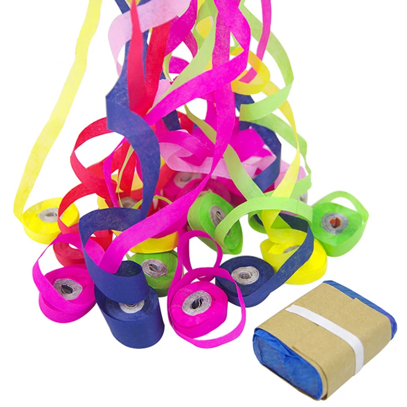 1 Pack Three Color Throw Streamers Cresey Spider Thread Funny Magic Tricks Mentalism Illusion Tour De Magie Stage Show | Игрушки и хобби