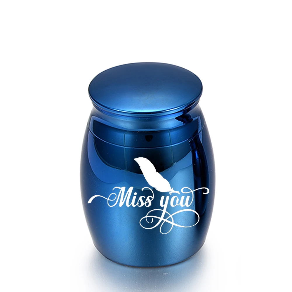 

Маленькая урна для кремации, из алюминиевого сплава, 5 цветов