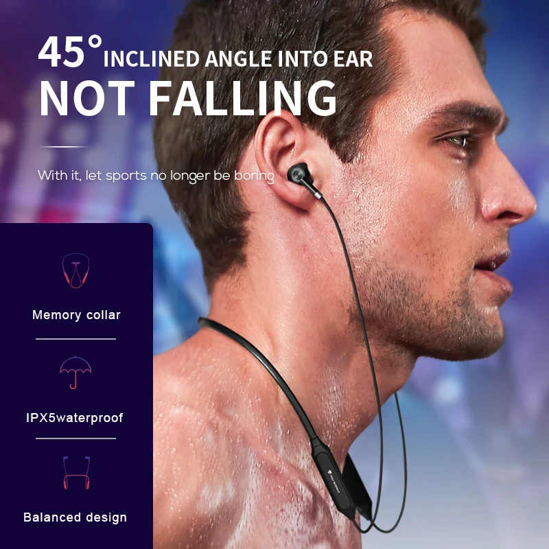Наушники HOLY SERPENT K0 Bluetooth 5 0 спортивные наушники универсальная Беспроводная