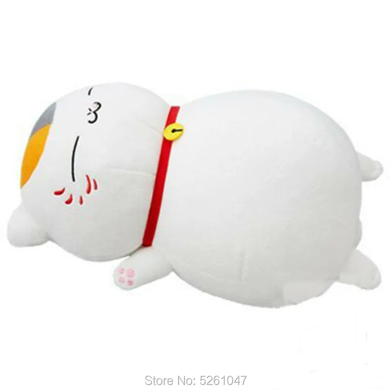 Оригинальный Большой спальный Natsume Yuujinchou Nyanko Sensei кошка плюшевая игрушка кукла