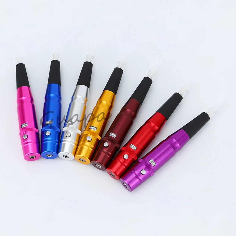 Профессиональный тату машинка ручка цифровой Перманентный макияж бровей