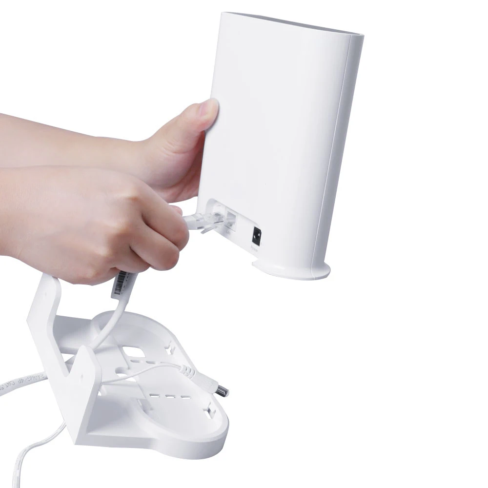 Белое настенное крепление для Arlo Ultra 4K UHD базовая станция кронштейн камеры