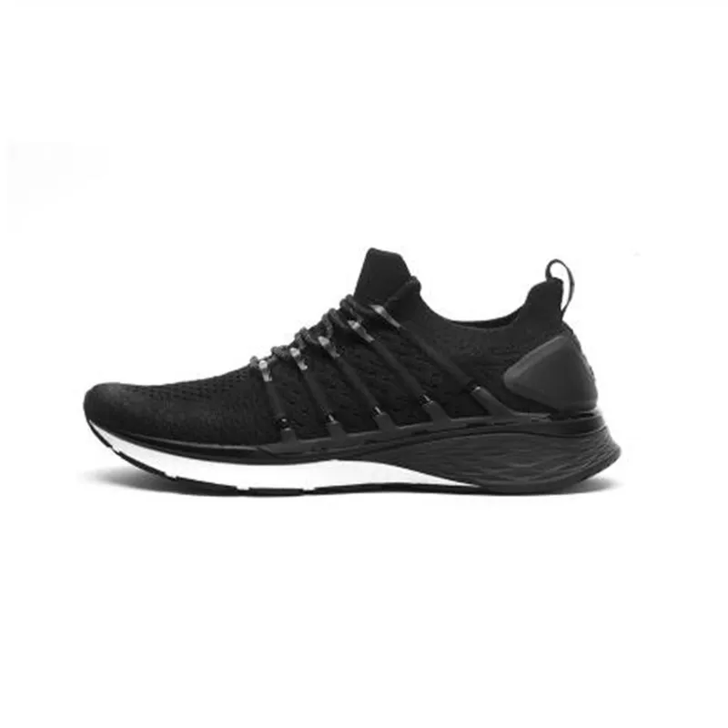 Newest Xiaomi Mijia Sneaker 3 Running Shoes Uni-moulding 2.0 Fishbone Lock System Elastic Knitting Vamp Shock-absorbing Sole | Спорт и