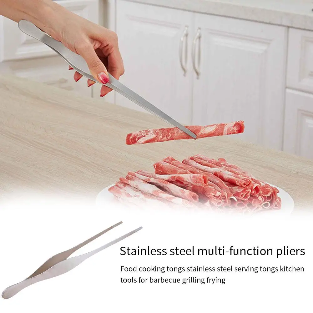 Щипцы для приготовления пищи щипцы сервировки из нержавеющей стали кухонные