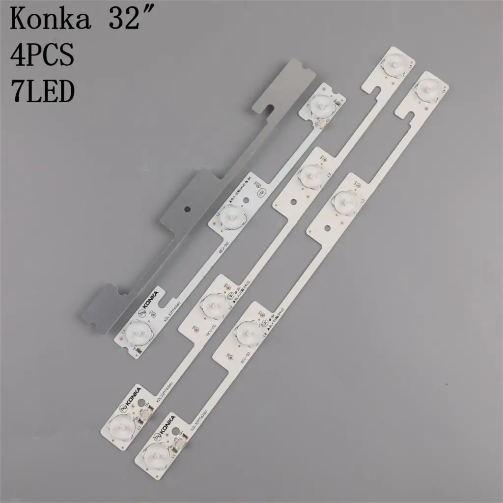 Новинка 20 шт. оригинал для Konka KDL32MT626U 10 4 светодиода и 3 светодиодный Ода 35019055 35019056