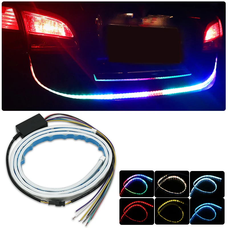 Автомобильный Светодиодные ленты указатель поворота для Audi A3 A4 A5 A6 A7 A8 B6 B8 B7 B5 S3 S5 S4