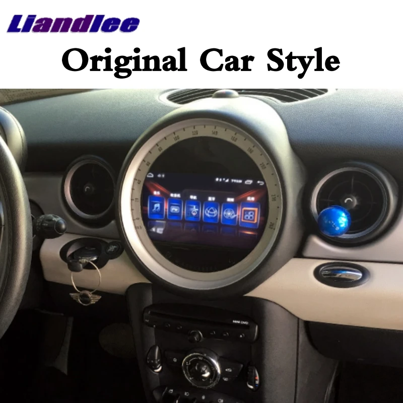 Liandlee для Mini Coupe R58 2012 ~ 2017 Android без DVD-плеера адаптер Carplay мультимедийный плеер NAVI