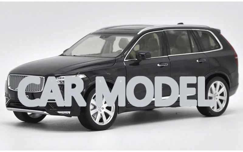 1:18 Масштаб сплав игрушечный транспорт классический XC90 модель автомобиля SUV Детские Игрушечные Машинки оригинальные авторизованные Аутентичные детские игрушки