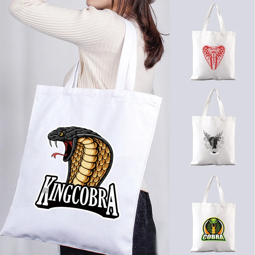

Shopping Bag Ladies Street Japanese All-match One-shoulder Messenger Handbags Environmentally Friendly and Reusable