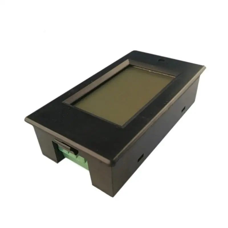 Новейшая цифровая панель постоянного тока Вольтметр Ampermeter 6,5-100 в 100A 4 в1 ЖК-дисплей мощность энергии ток Ватт метр PZEM-051 без шунта