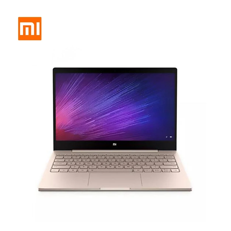 Ноутбук Xiaomi mi Air, 12,5 дюймов, Windows 10, Intel Core m3-8100Y, двухъядерный, 1,1 ГГц, 4 Гб, 128 ГБ, HD mi, ноутбук