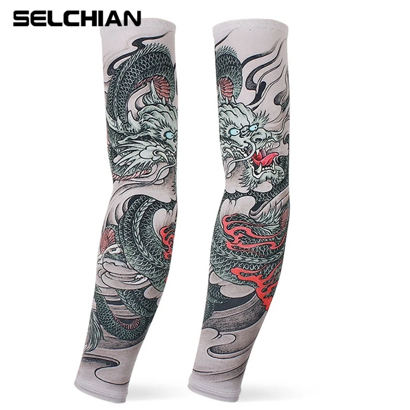 Горячая Новинка 1 пара солнцезащитные УФ-защитные рукава для мужчин женщин