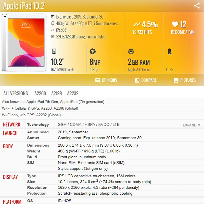 Чехол из искусственной кожи в стиле ретро для Apple iPad 10 2 2019 смарт чехол с