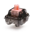 Huano дымчато-розовый переключатель RGB SMD линейные 80g переключатели для механической клавиатуры mx выключатель 3pin черный