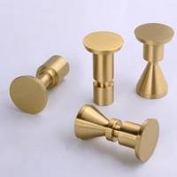modern brass wall hooks decorative door clothes coat hat hanger gold cabinet kitchen bathroom towel hooks heavy duty 1pack