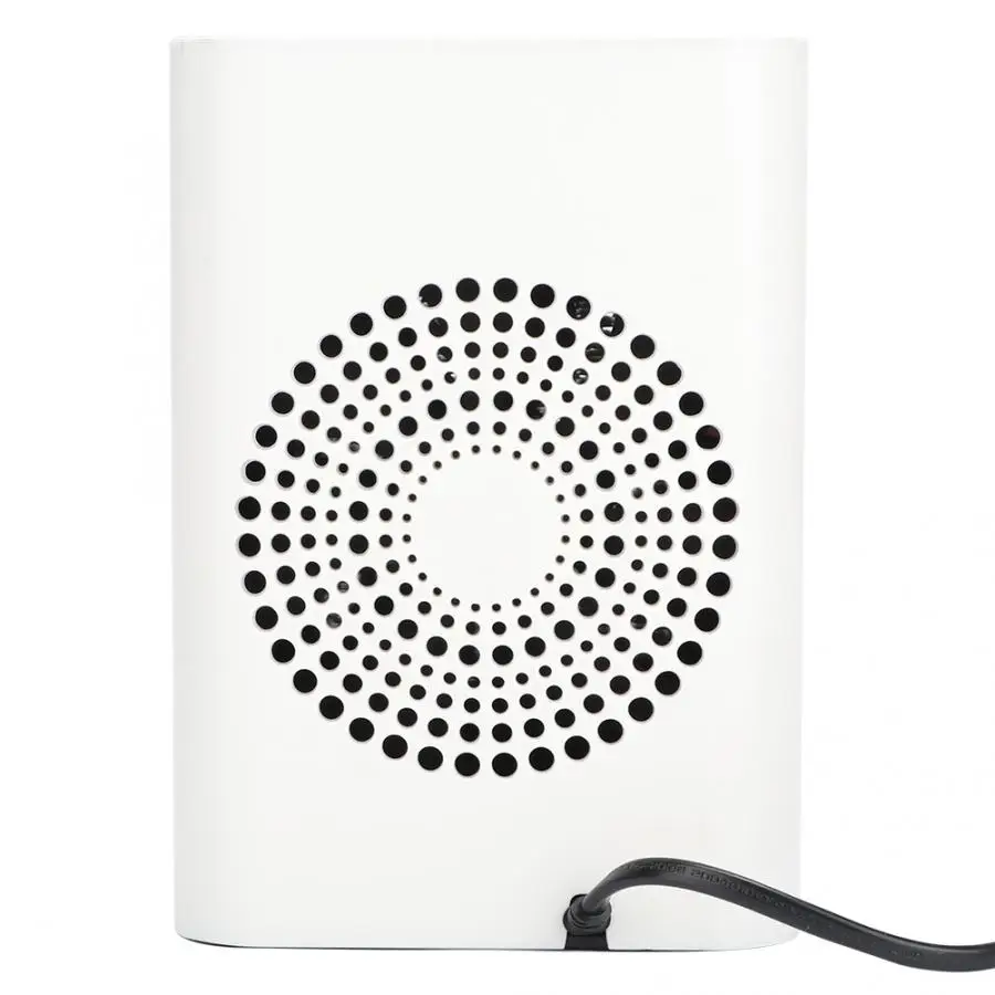 

Household Portable Desktop Dual-use Mini Electric Winter Warmer Heater Fan Heater EU Plug 220V 300W-500W 3000 RPM/Min