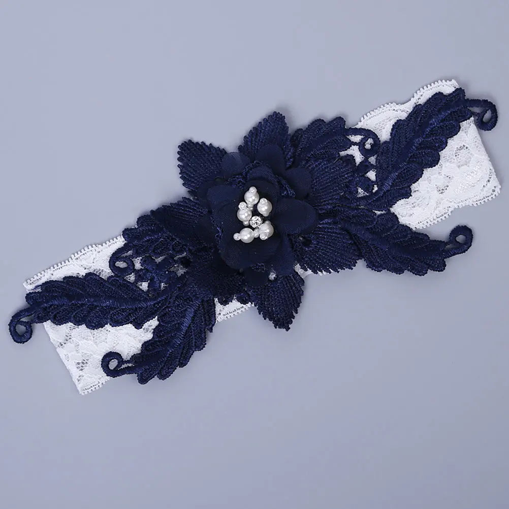 Подвязки эластичные кольца для невесты свадебные аксессуары сексуальные