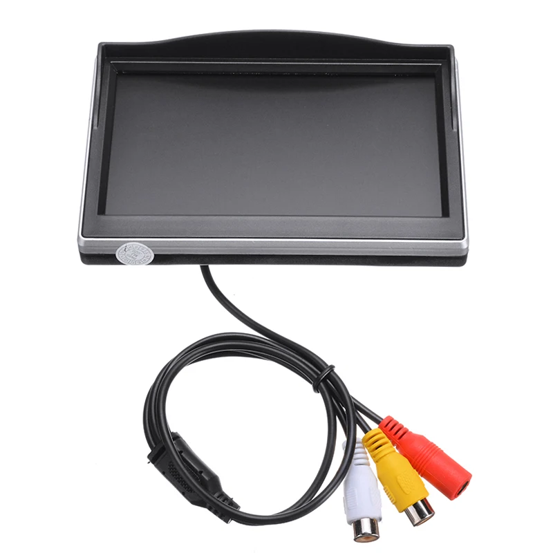 5 дюймовый цветной монитор 800X480 TFT lcd высокой четкости подходит для автомобиля